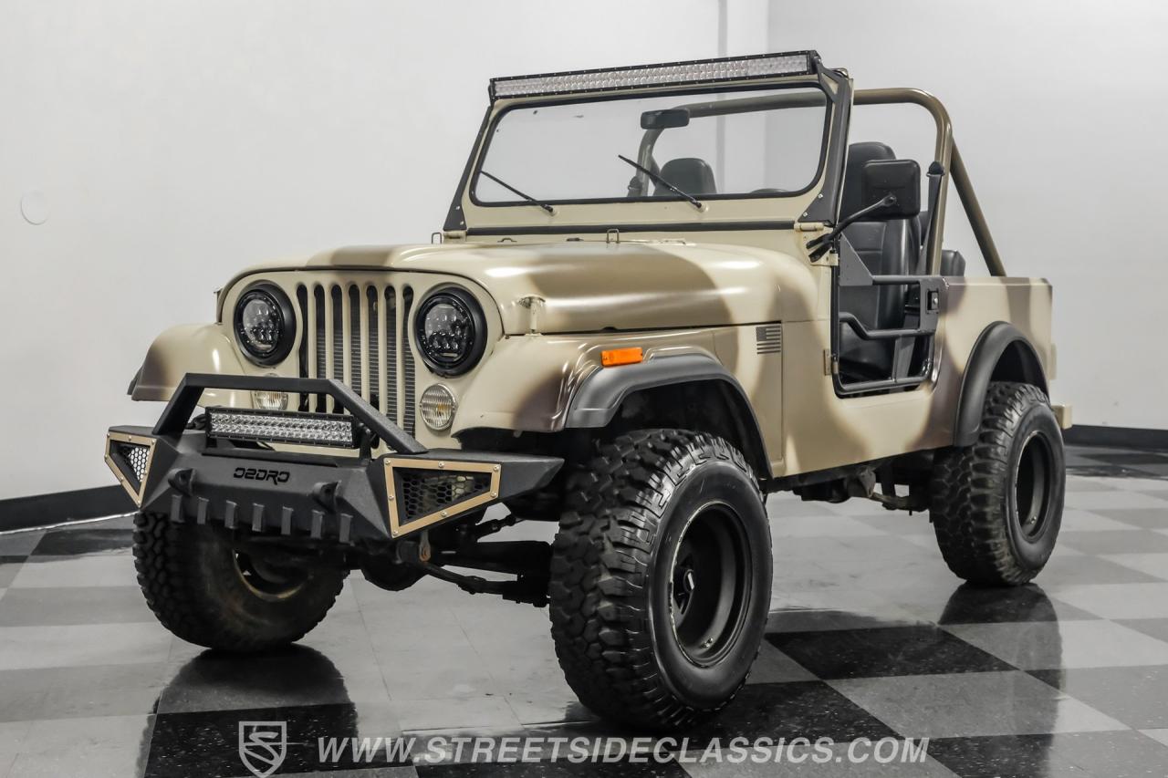 1985 Jeep CJ7 4X4 383 Stroker