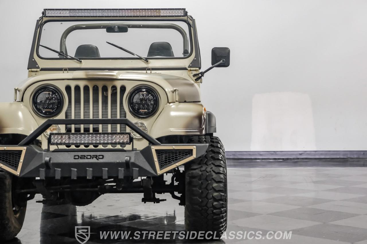 1985 Jeep CJ7 4X4 383 Stroker