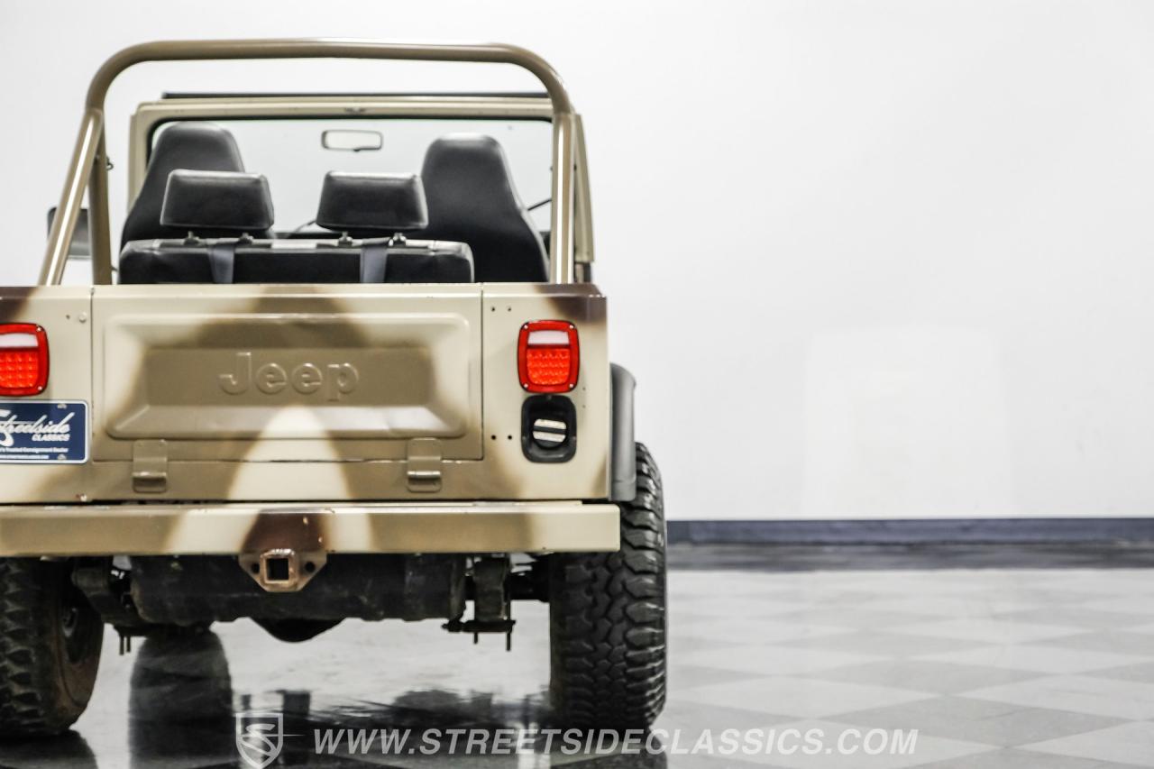 1985 Jeep CJ7 4X4 383 Stroker