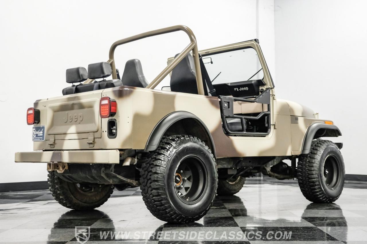 1985 Jeep CJ7 4X4 383 Stroker