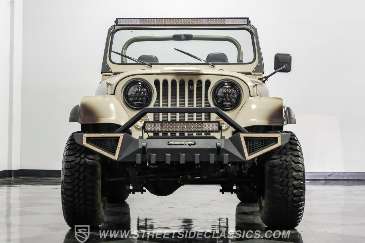 1985 Jeep CJ7 4X4 383 Stroker