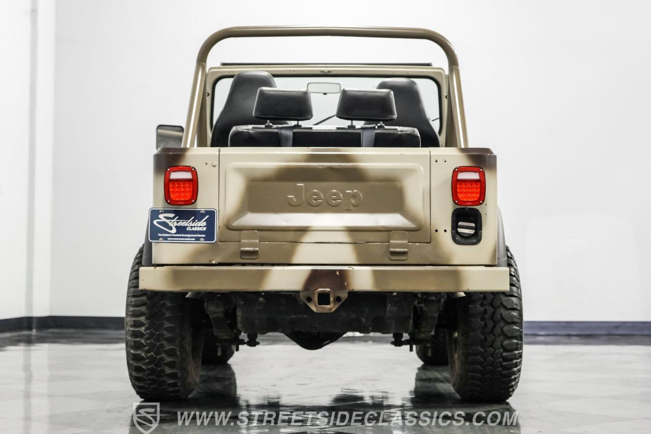 1985 Jeep CJ7 4X4 383 Stroker