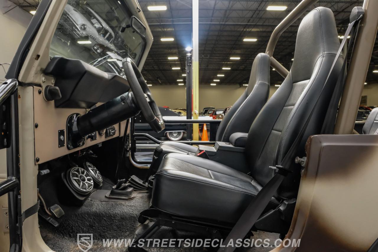 1985 Jeep CJ7 4X4 383 Stroker