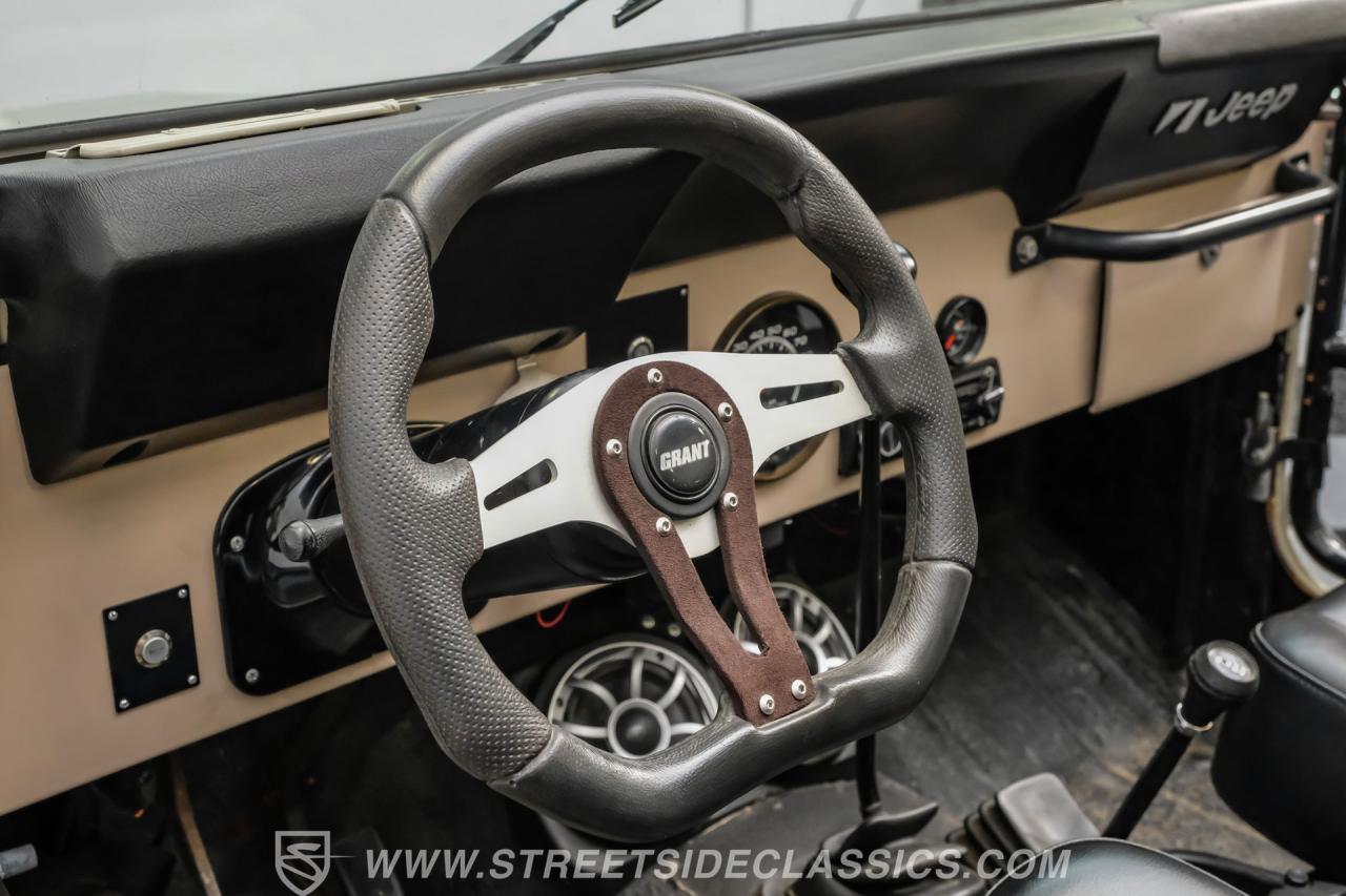 1985 Jeep CJ7 4X4 383 Stroker