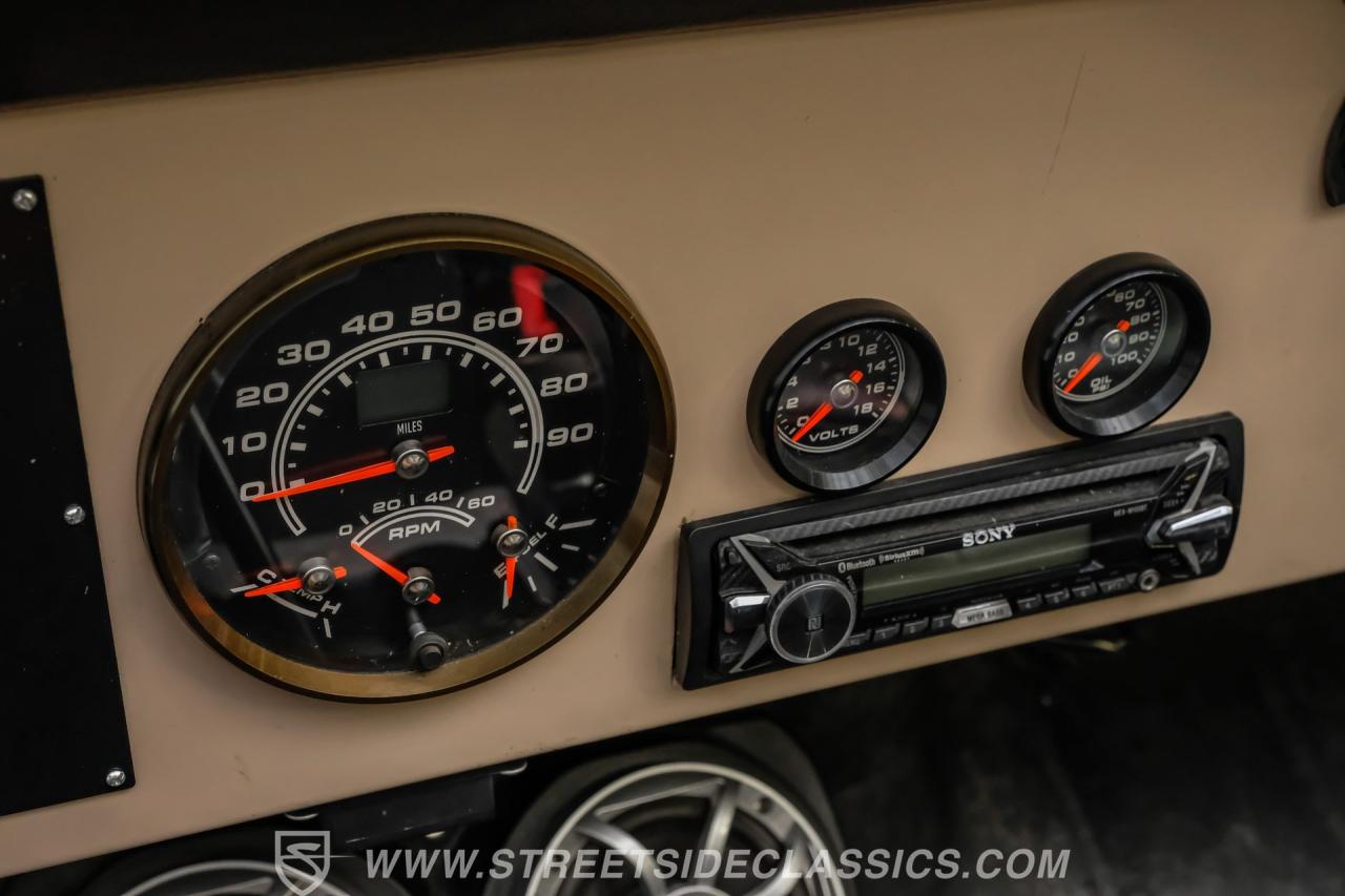 1985 Jeep CJ7 4X4 383 Stroker