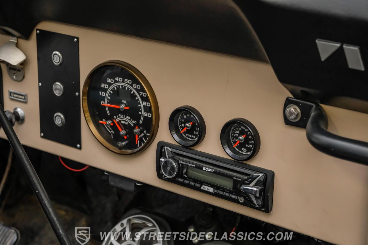 1985 Jeep CJ7 4X4 383 Stroker