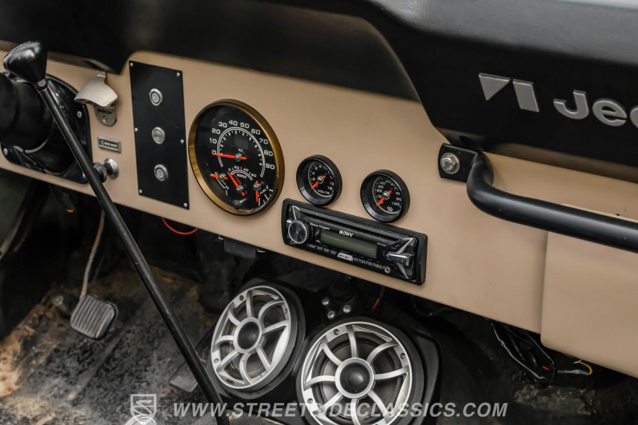 1985 Jeep CJ7 4X4 383 Stroker