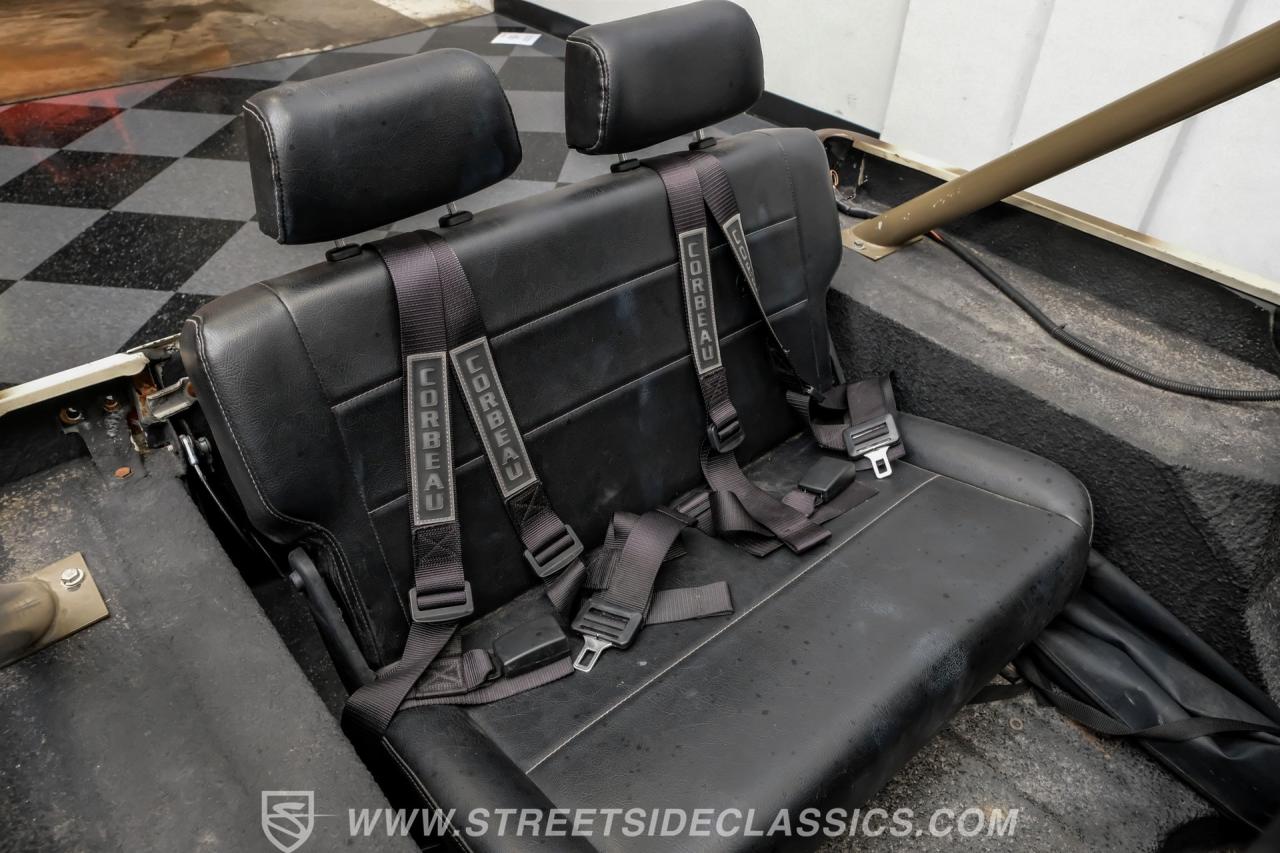 1985 Jeep CJ7 4X4 383 Stroker