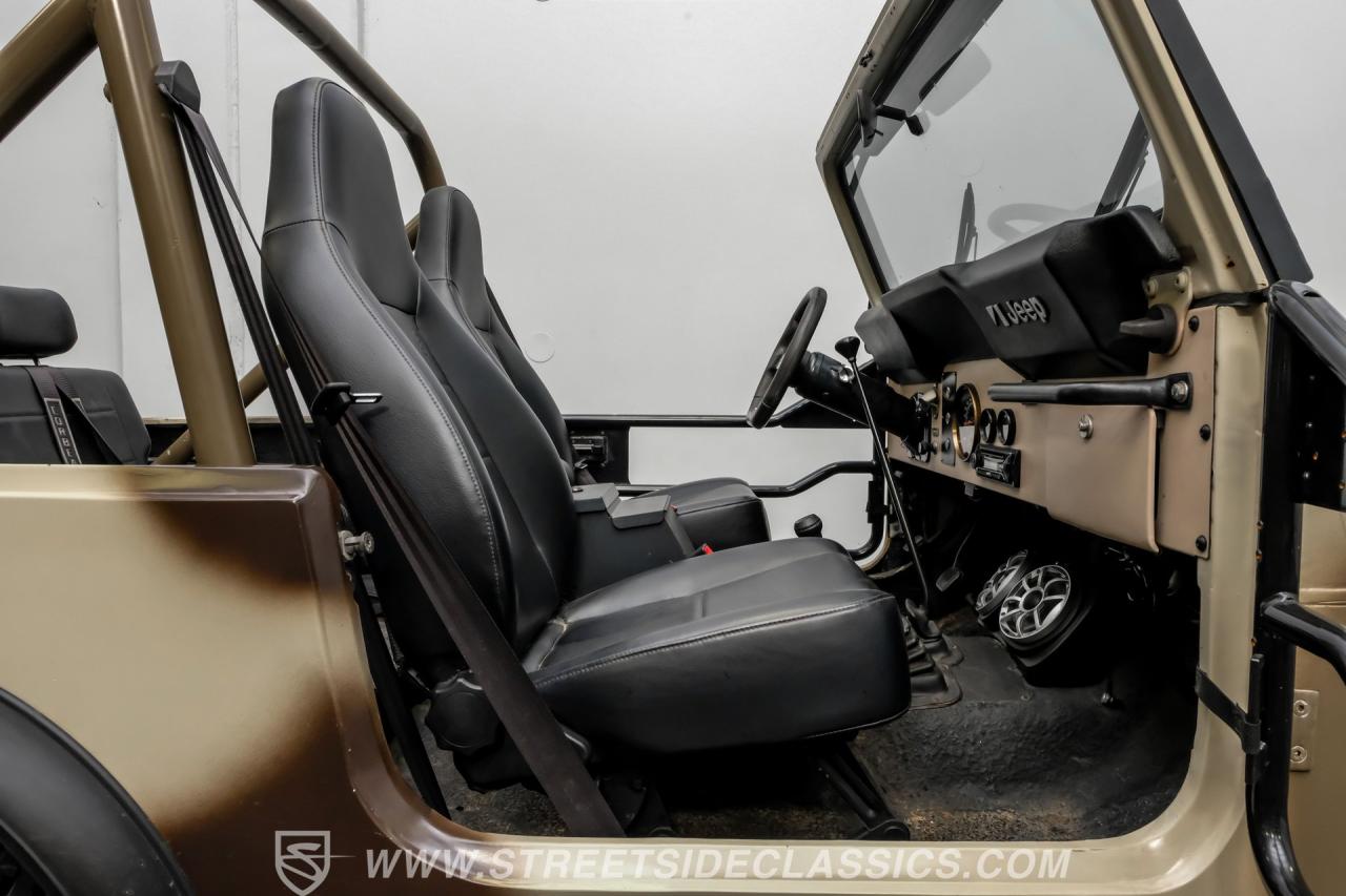 1985 Jeep CJ7 4X4 383 Stroker