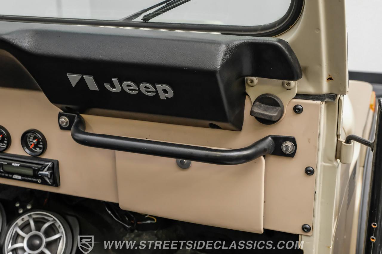 1985 Jeep CJ7 4X4 383 Stroker