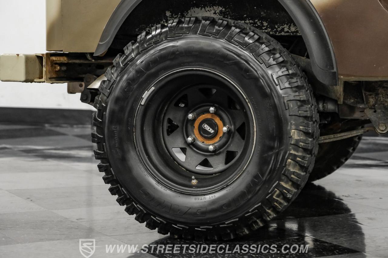 1985 Jeep CJ7 4X4 383 Stroker