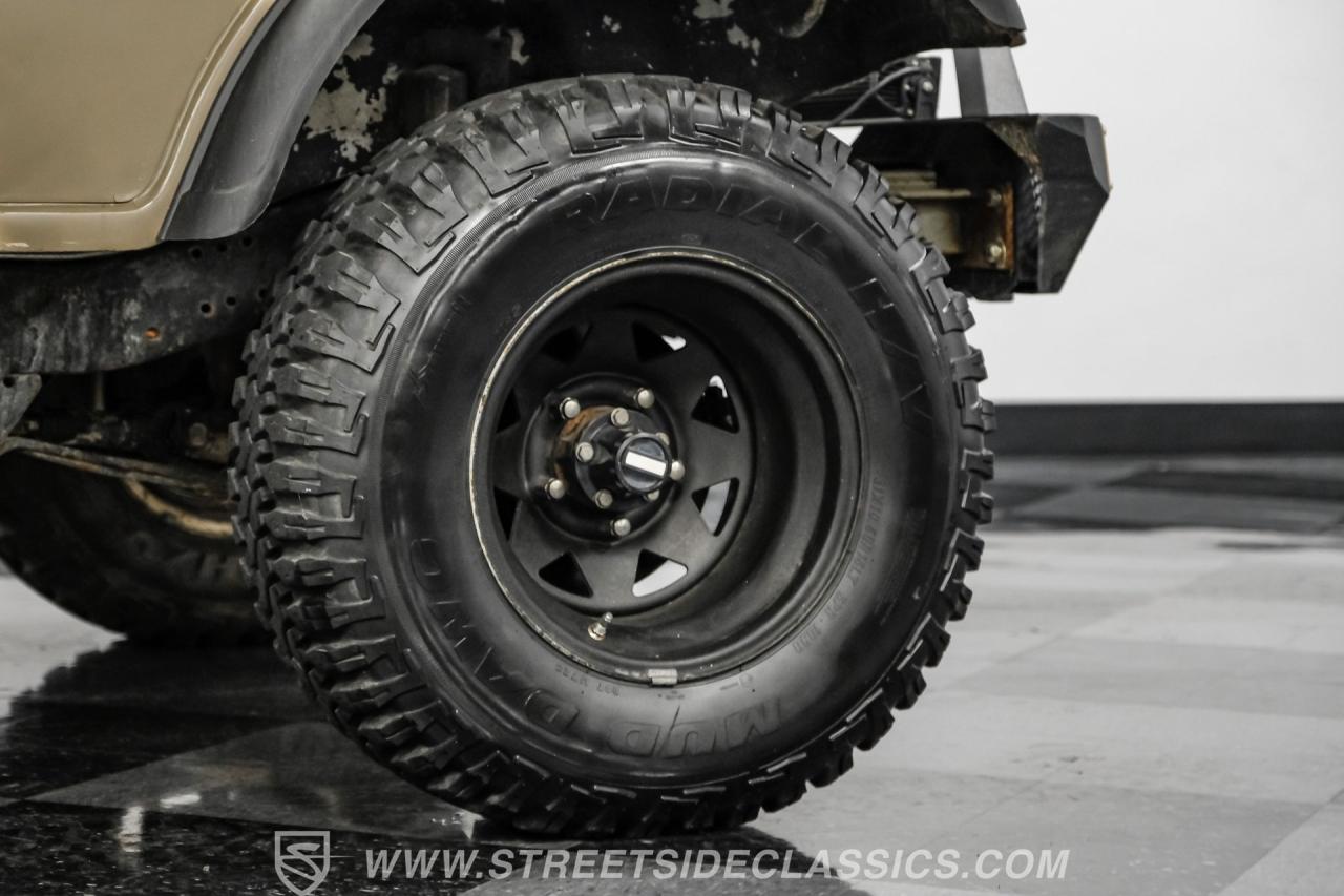 1985 Jeep CJ7 4X4 383 Stroker