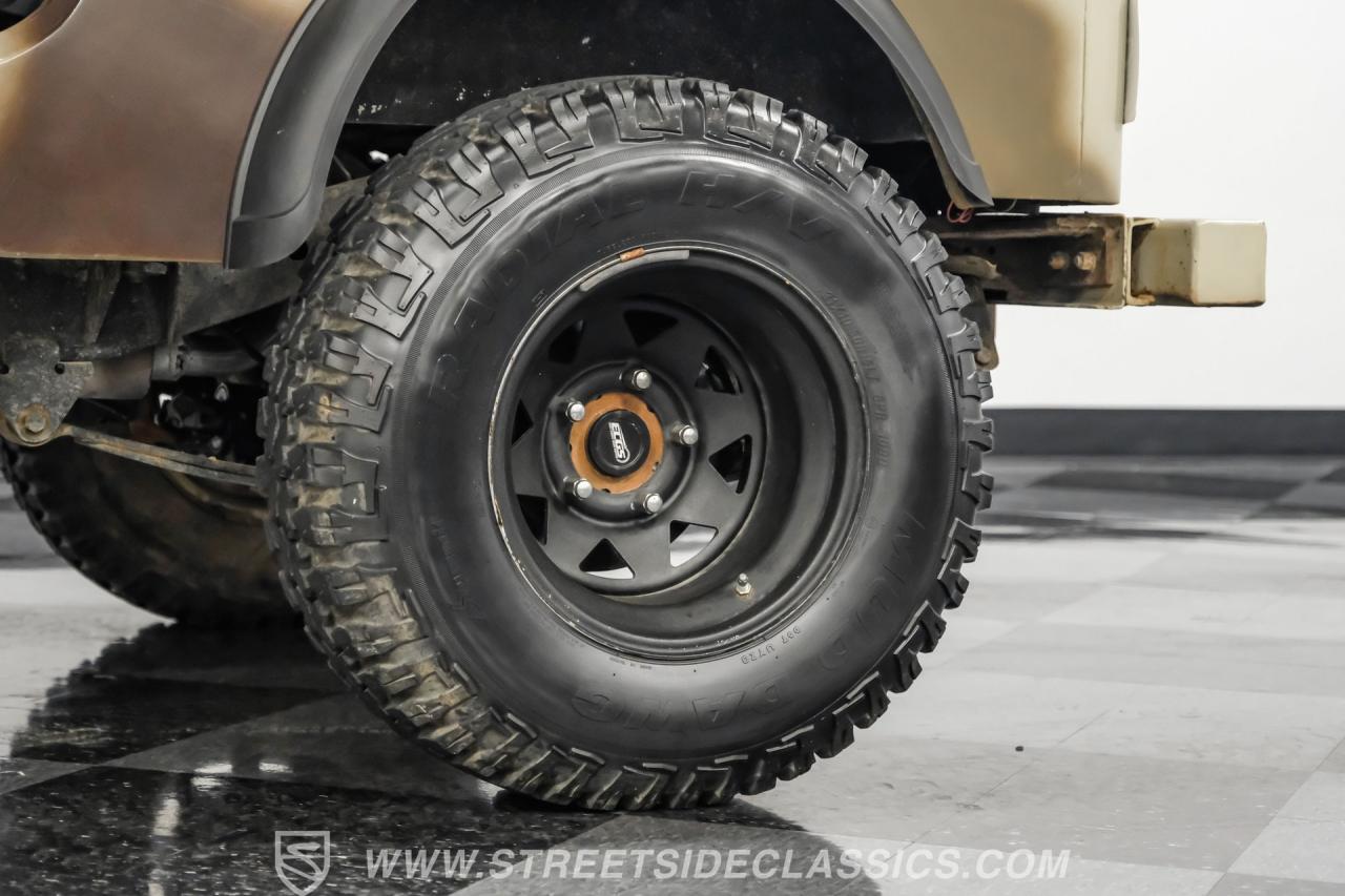 1985 Jeep CJ7 4X4 383 Stroker