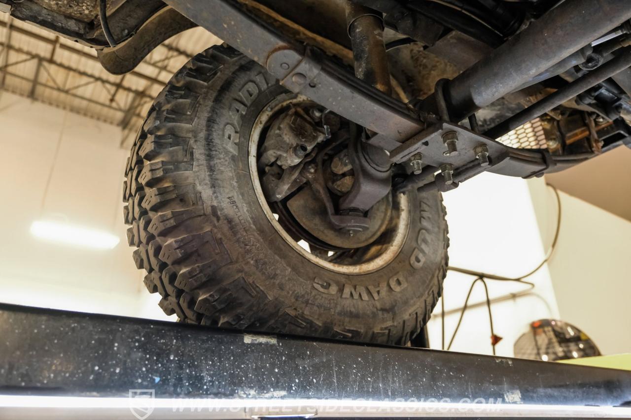 1985 Jeep CJ7 4X4 383 Stroker