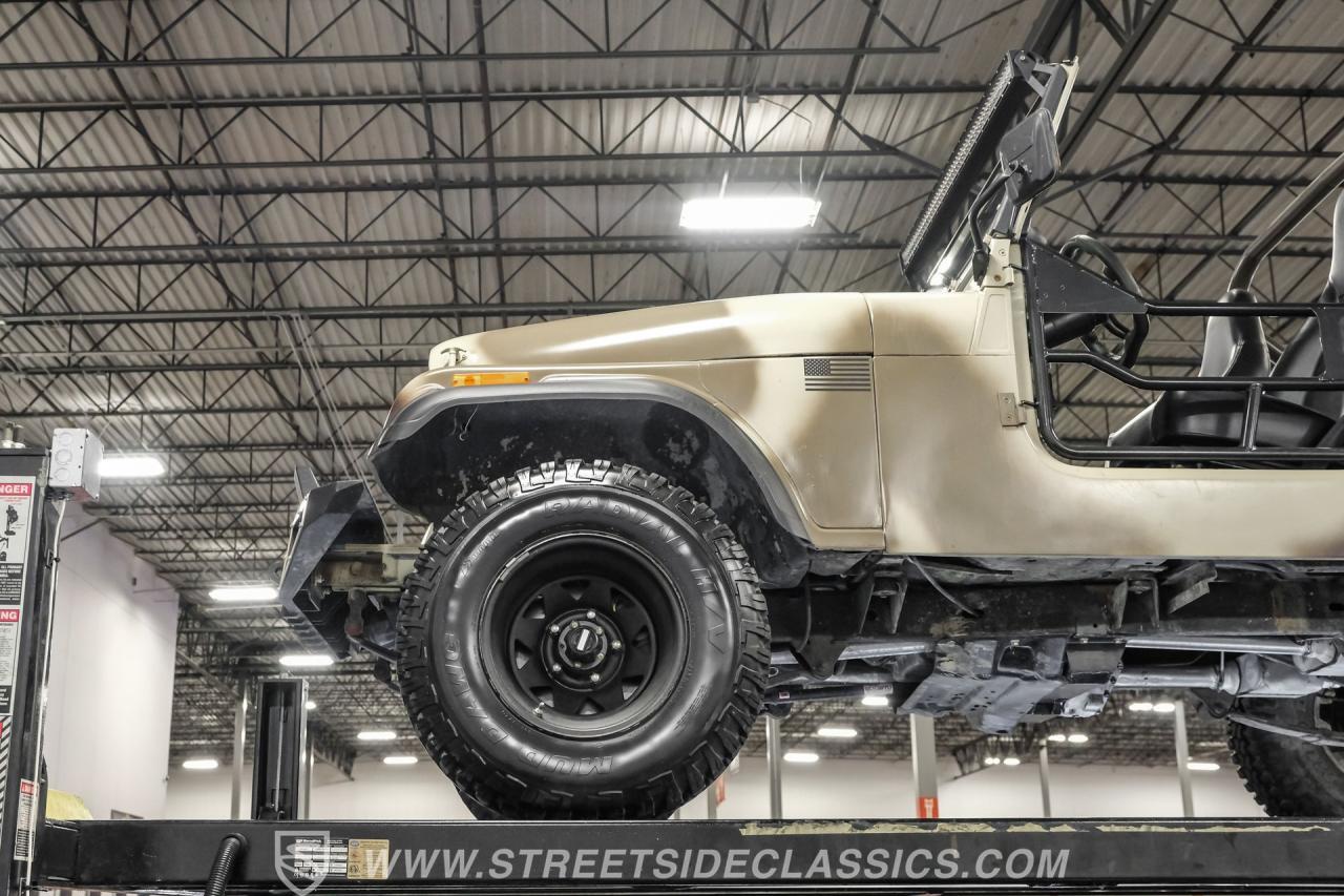 1985 Jeep CJ7 4X4 383 Stroker