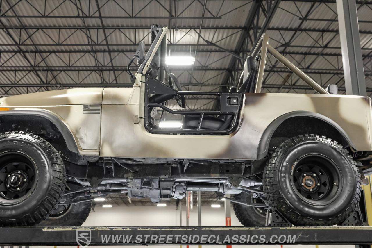 1985 Jeep CJ7 4X4 383 Stroker