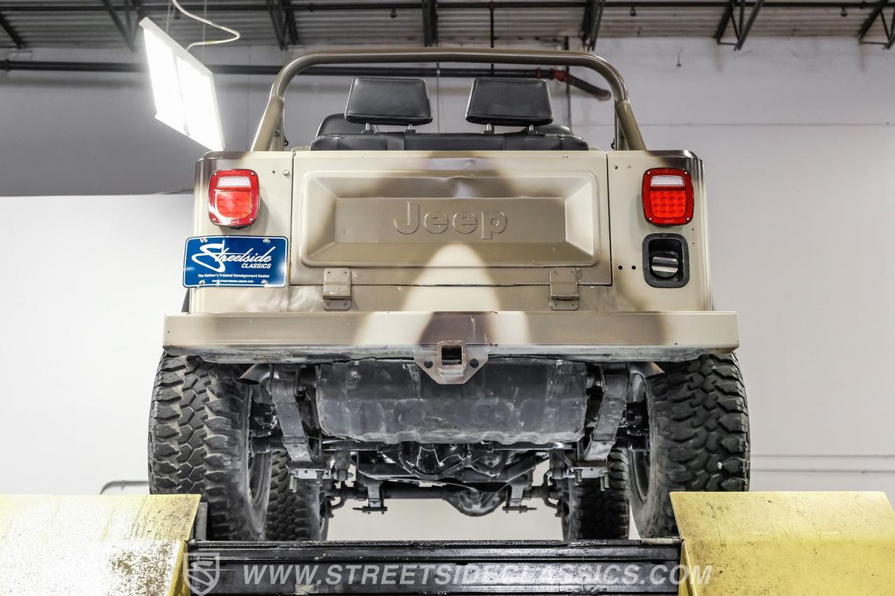 1985 Jeep CJ7 4X4 383 Stroker