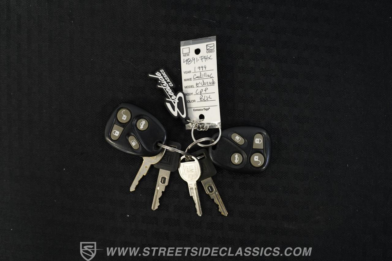 1999 Cadillac Eldorado