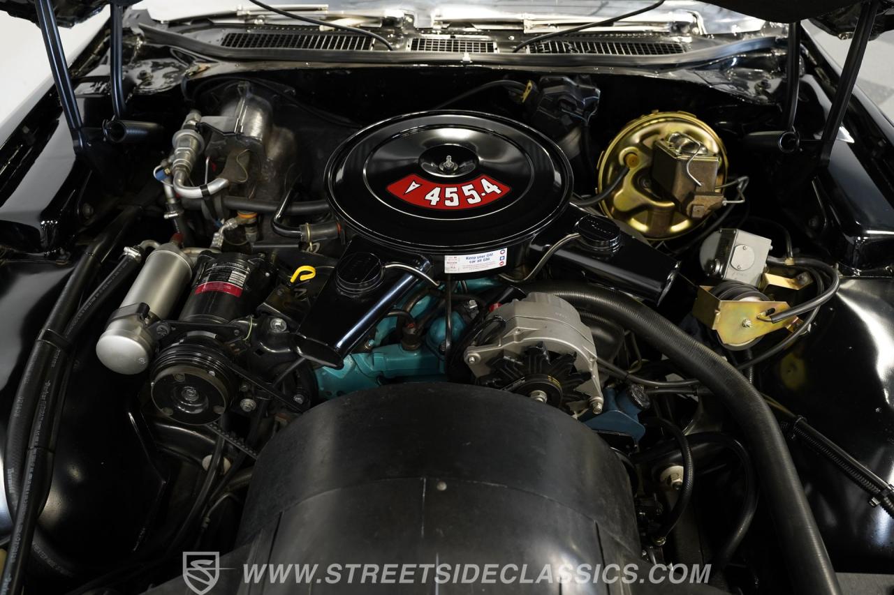 1972 Pontiac Grand Prix Convertible