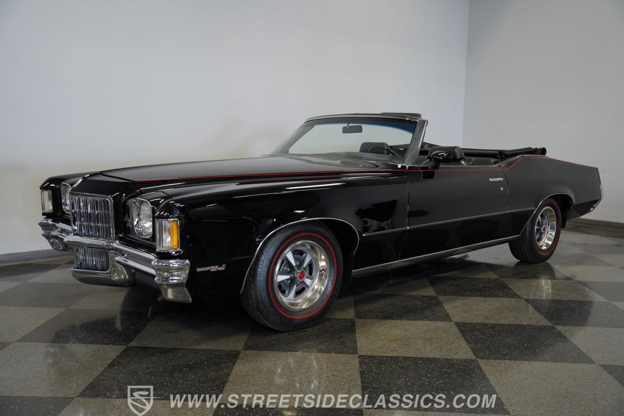 1972 Pontiac Grand Prix Convertible