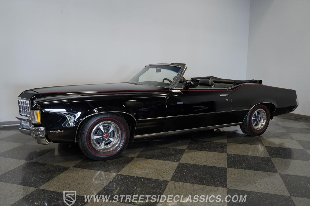 1972 Pontiac Grand Prix Convertible