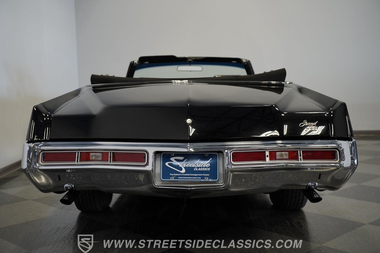 1972 Pontiac Grand Prix Convertible