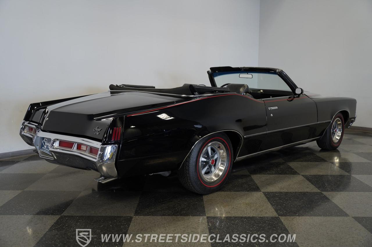 1972 Pontiac Grand Prix Convertible