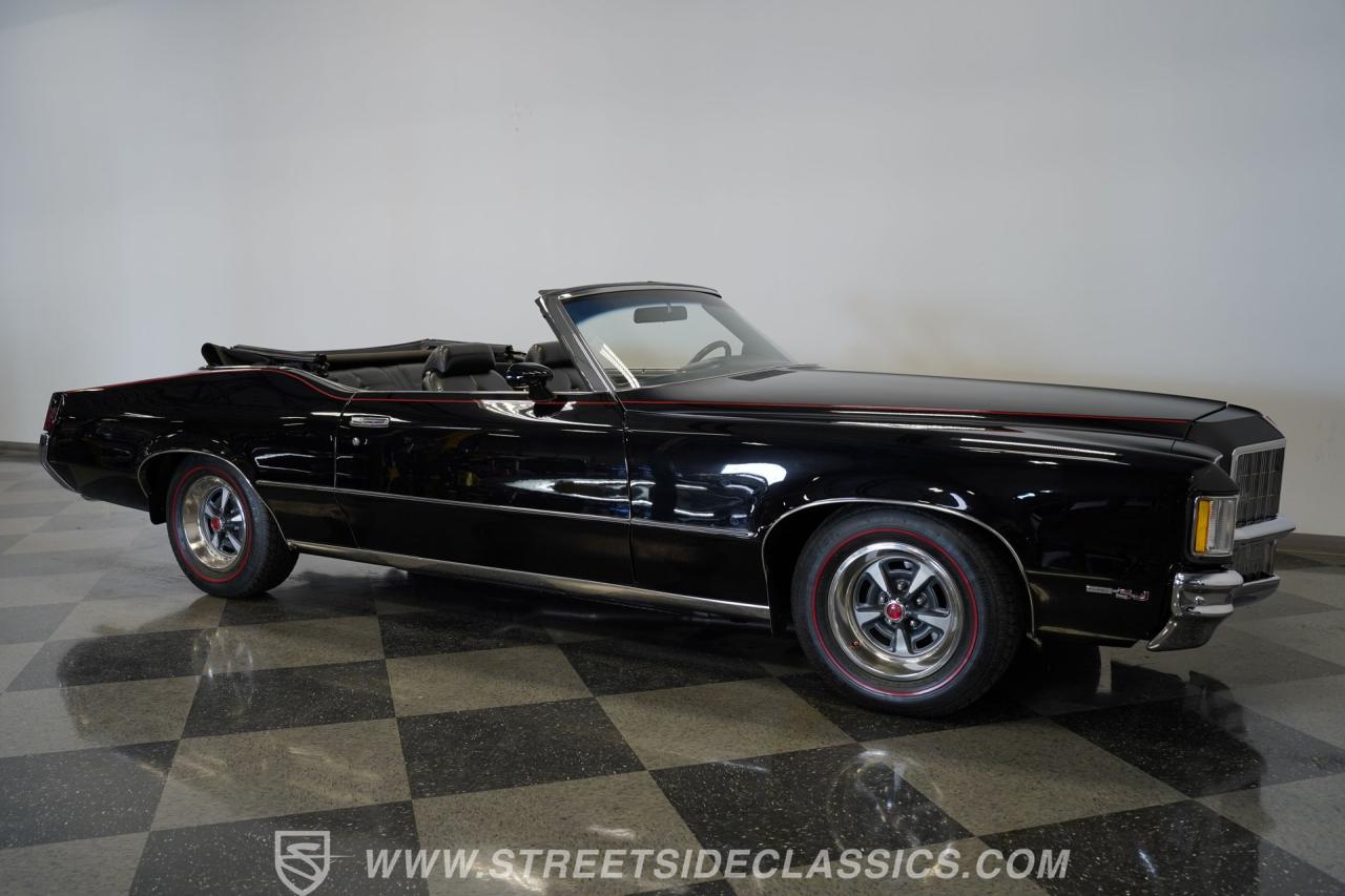 1972 Pontiac Grand Prix Convertible