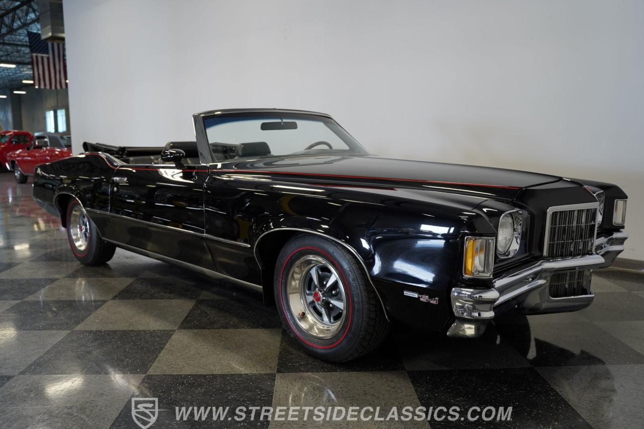 1972 Pontiac Grand Prix Convertible
