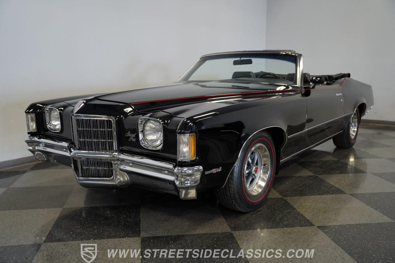 1972 Pontiac Grand Prix Convertible