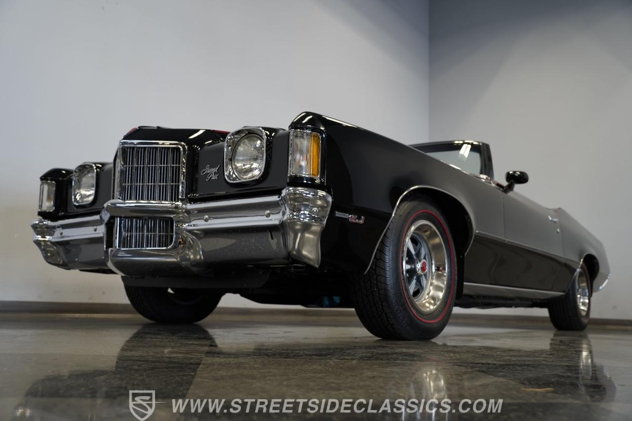 1972 Pontiac Grand Prix Convertible