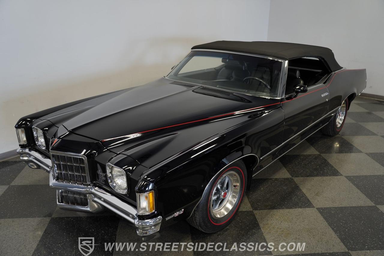 1972 Pontiac Grand Prix Convertible