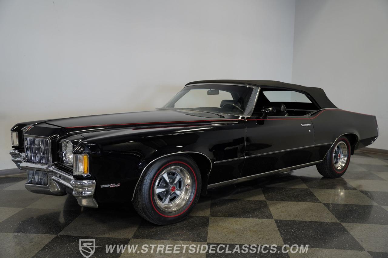 1972 Pontiac Grand Prix Convertible
