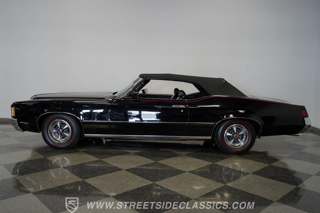 1972 Pontiac Grand Prix Convertible