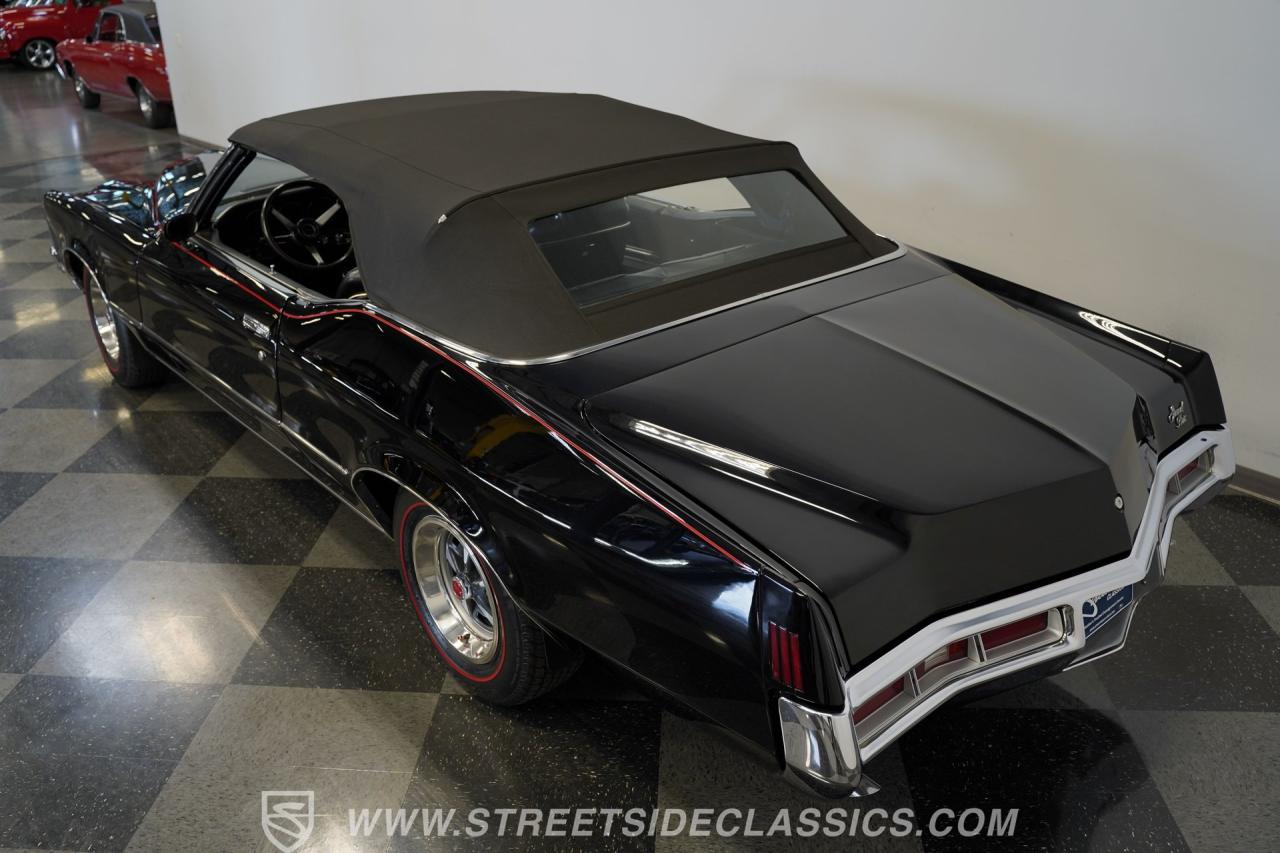 1972 Pontiac Grand Prix Convertible