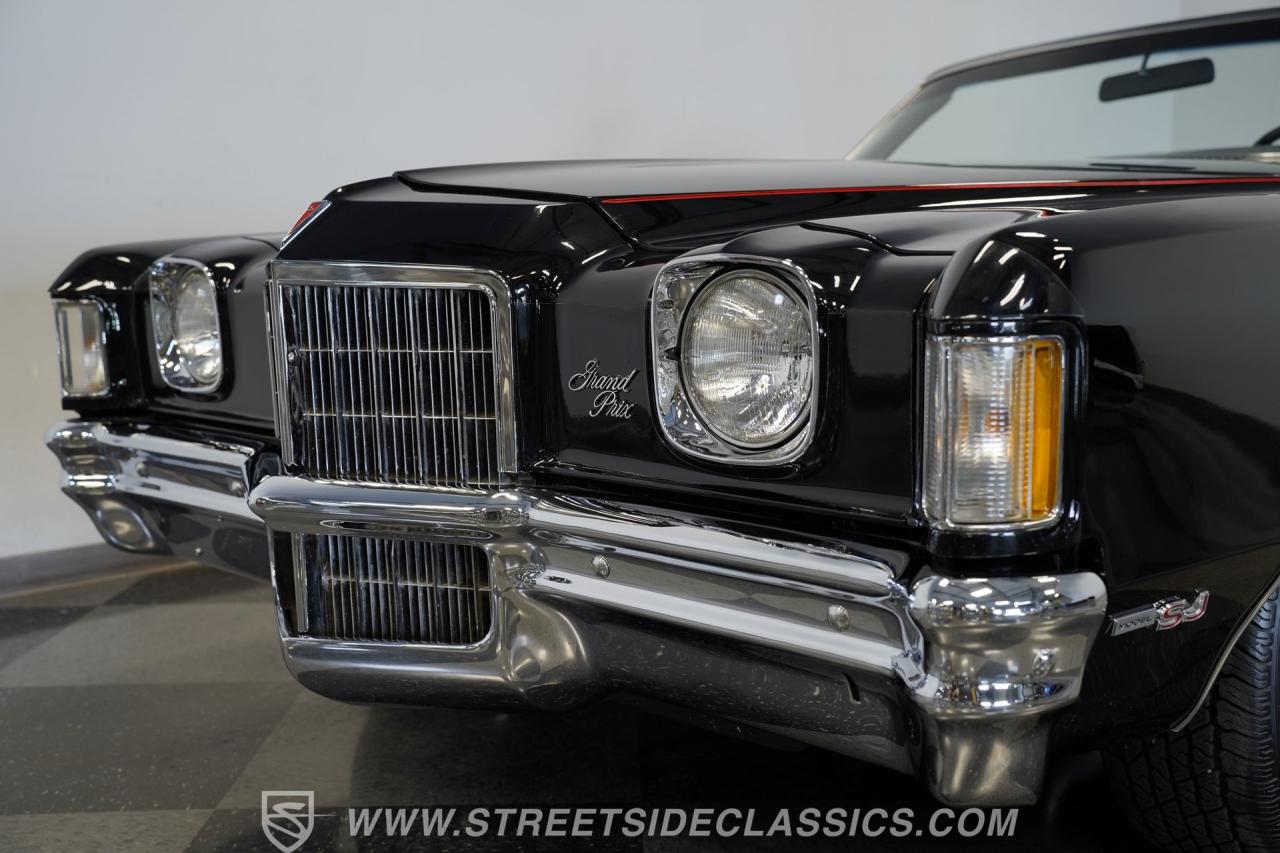1972 Pontiac Grand Prix Convertible