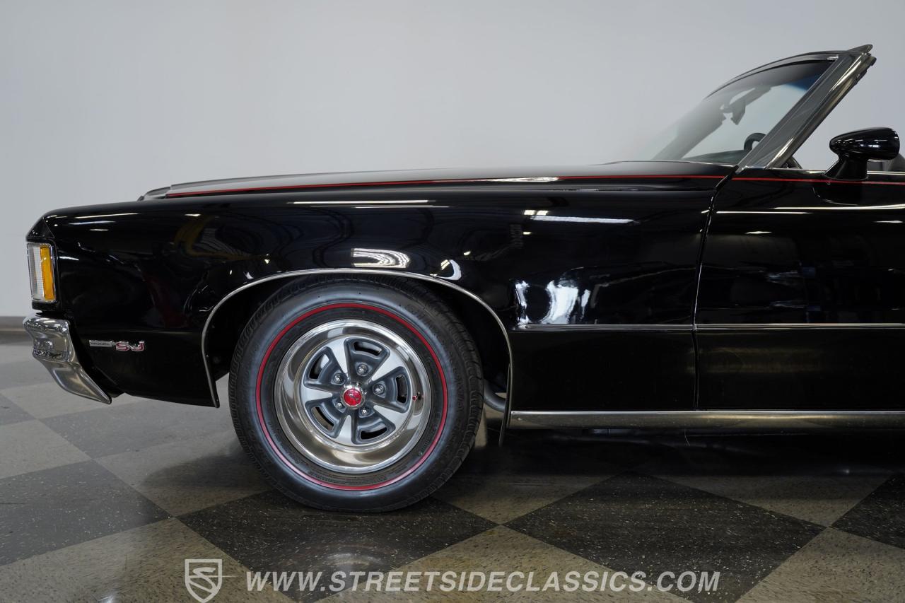 1972 Pontiac Grand Prix Convertible