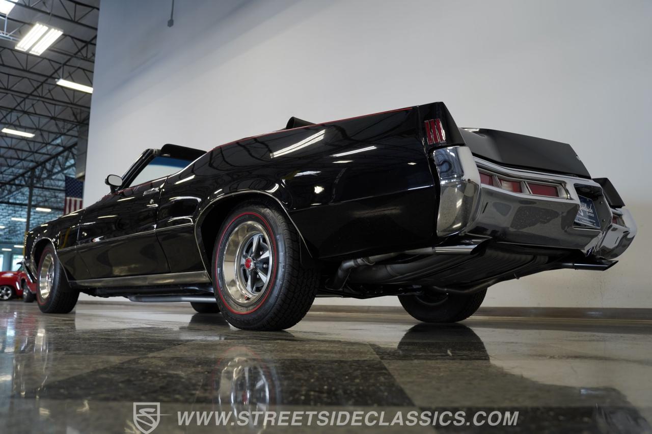 1972 Pontiac Grand Prix Convertible