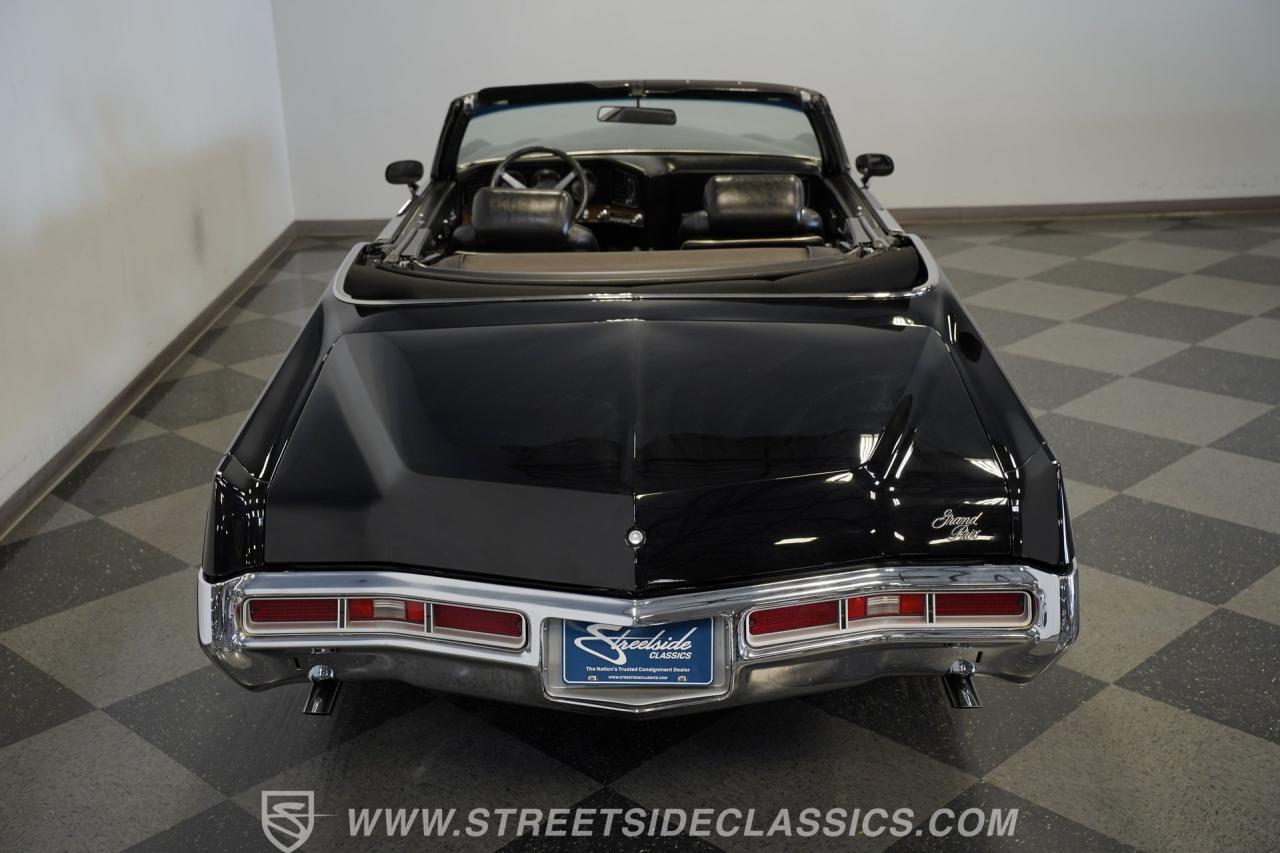 1972 Pontiac Grand Prix Convertible