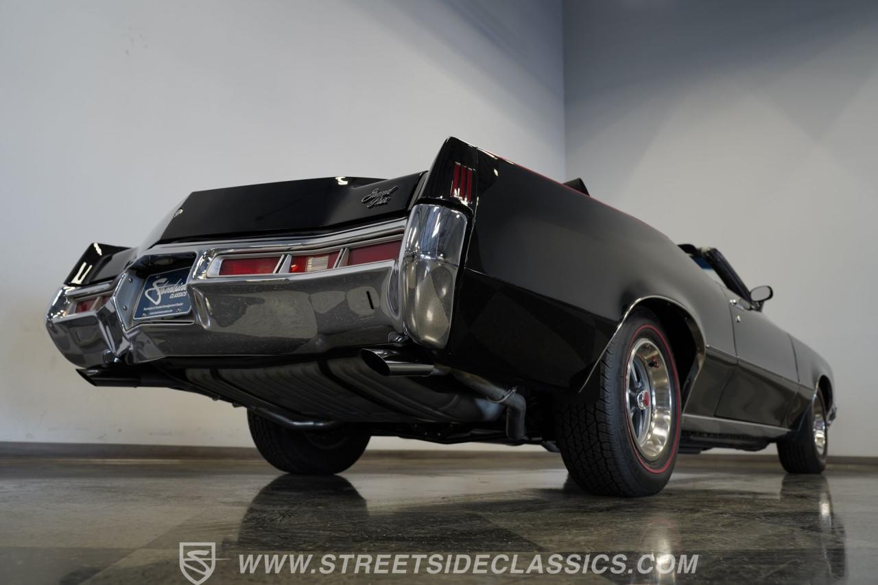 1972 Pontiac Grand Prix Convertible