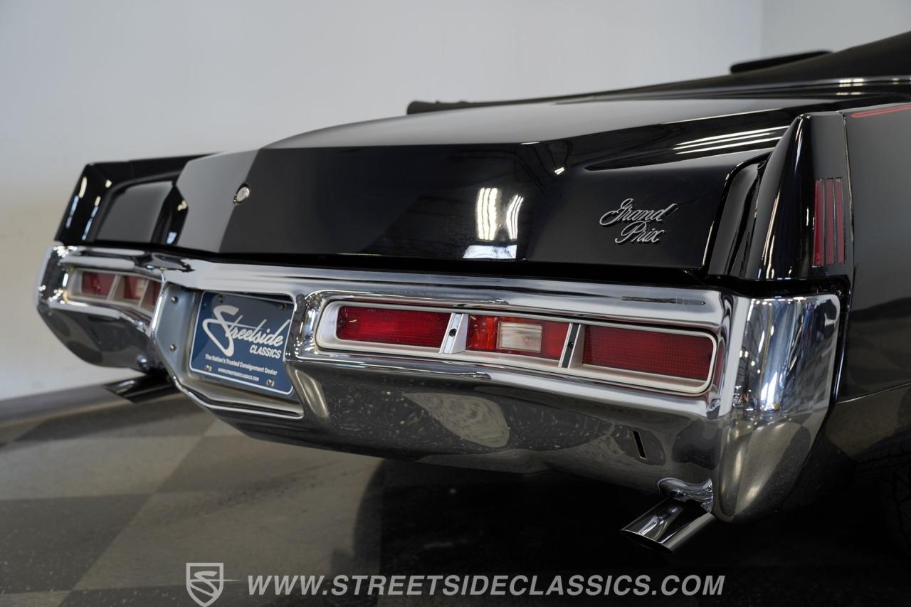 1972 Pontiac Grand Prix Convertible