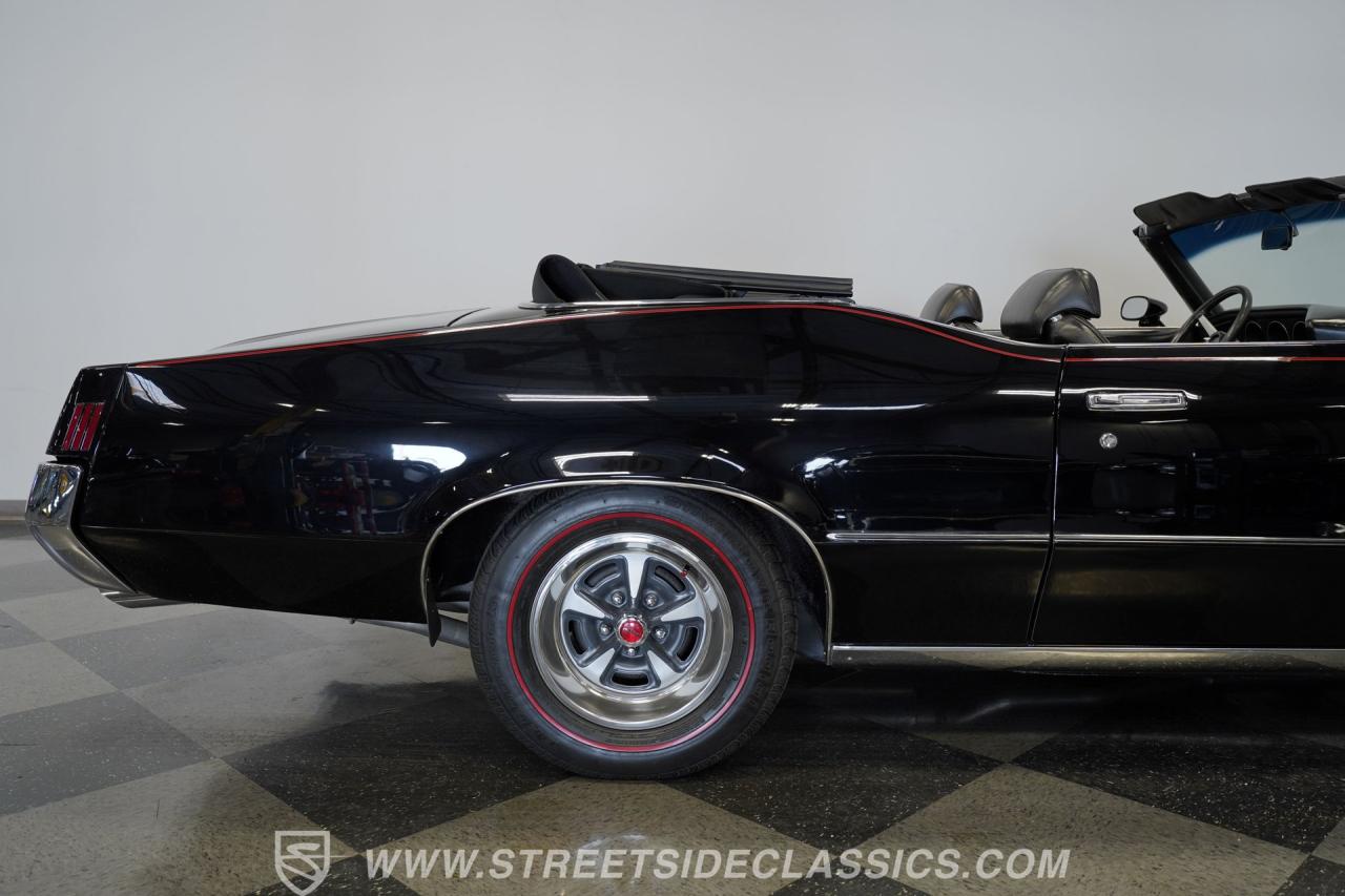 1972 Pontiac Grand Prix Convertible