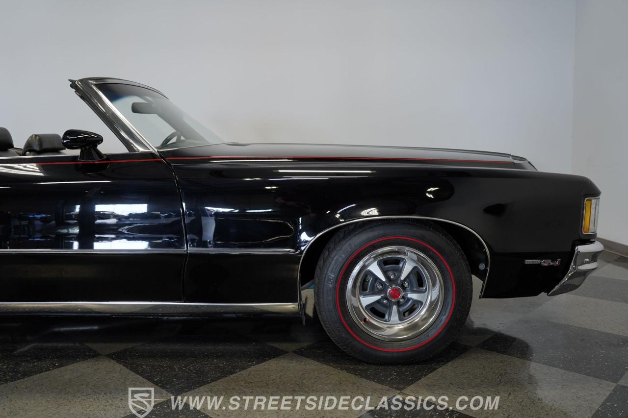 1972 Pontiac Grand Prix Convertible