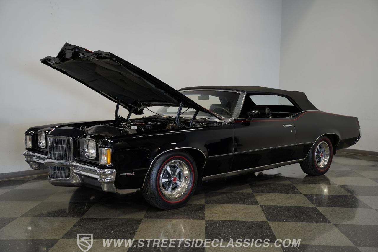 1972 Pontiac Grand Prix Convertible
