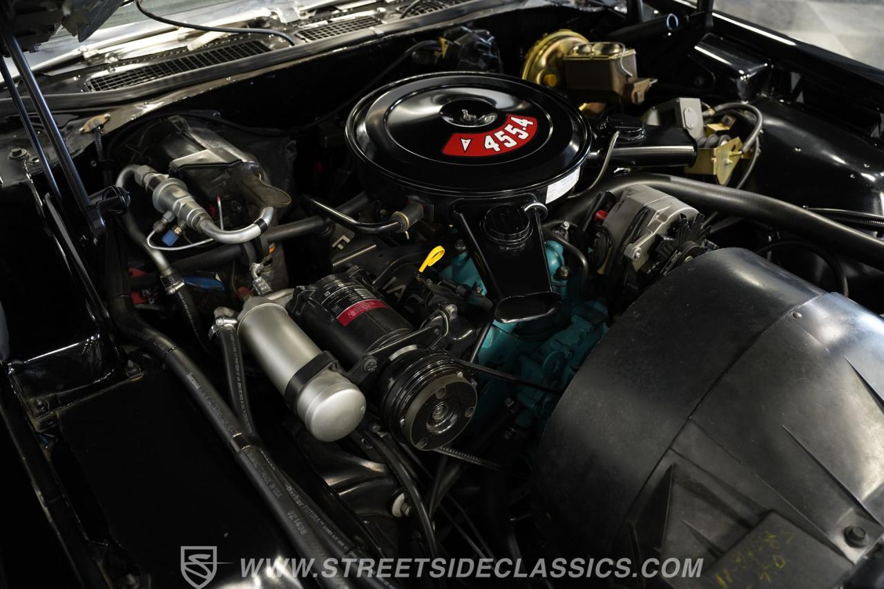 1972 Pontiac Grand Prix Convertible