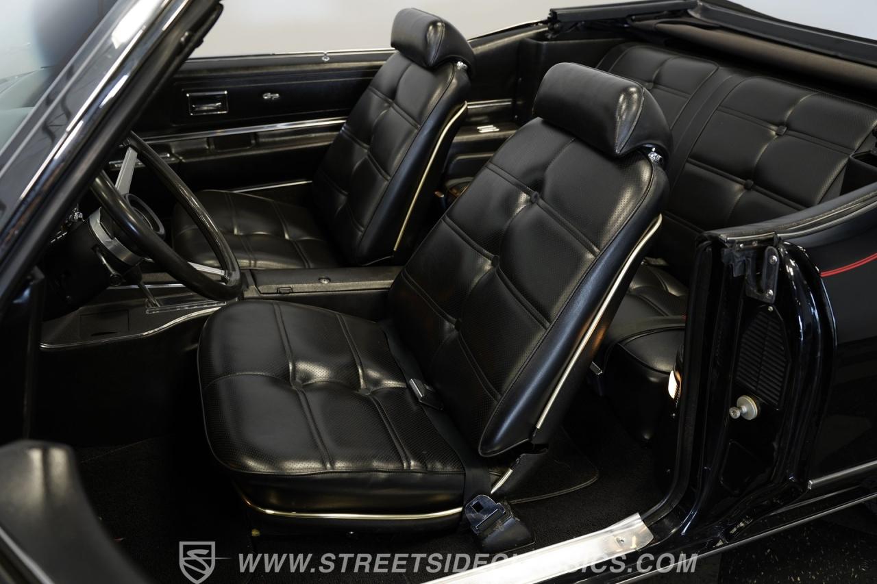 1972 Pontiac Grand Prix Convertible