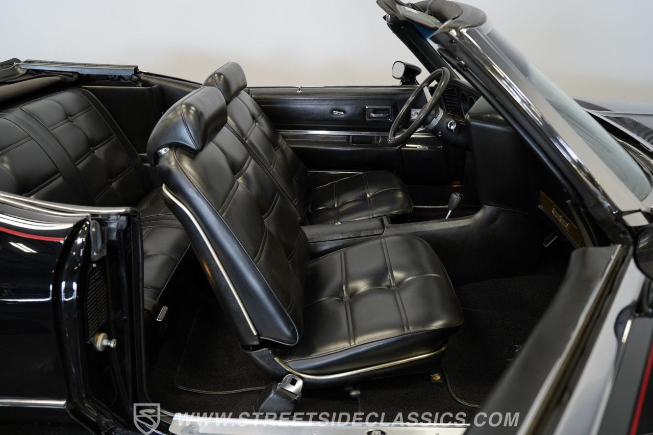 1972 Pontiac Grand Prix Convertible