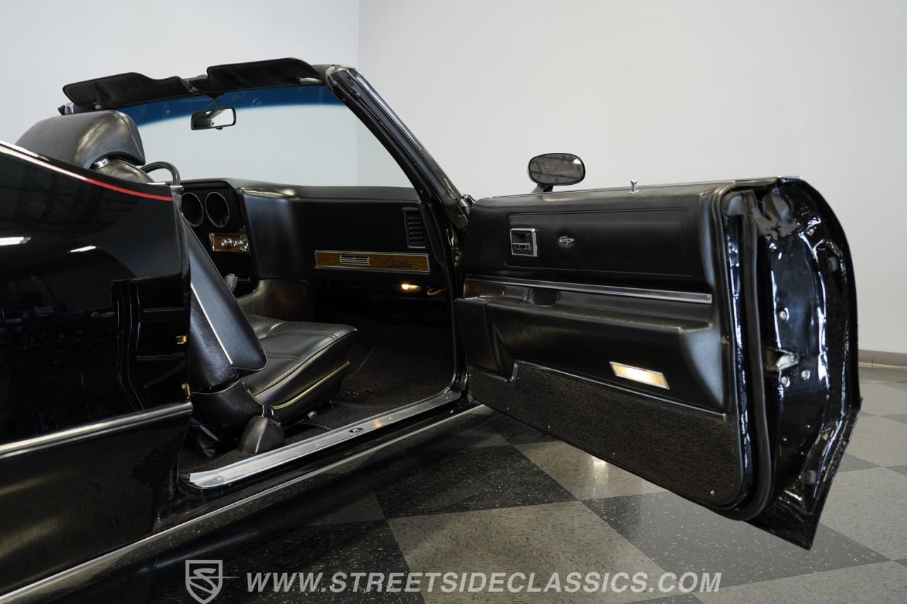 1972 Pontiac Grand Prix Convertible