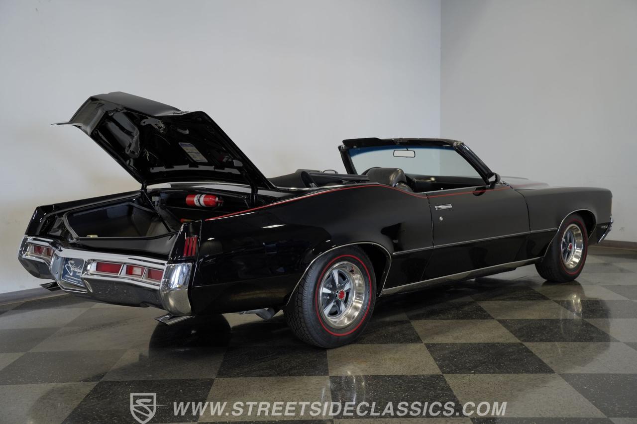 1972 Pontiac Grand Prix Convertible