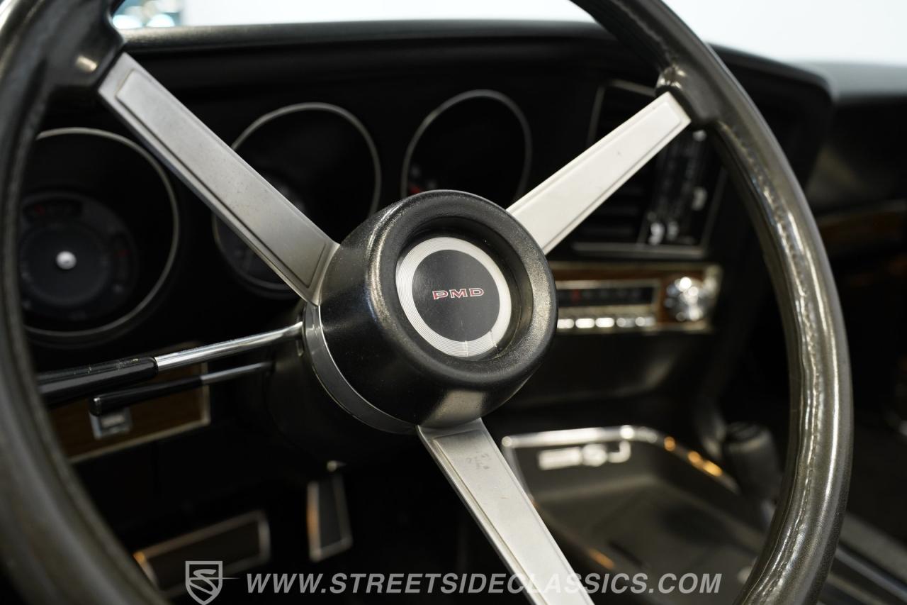 1972 Pontiac Grand Prix Convertible